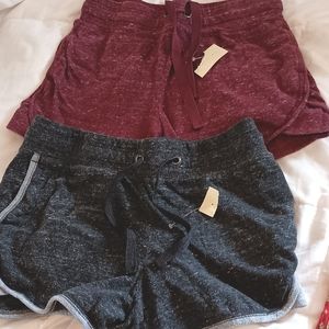 Junior athletic shorts 2 pairs